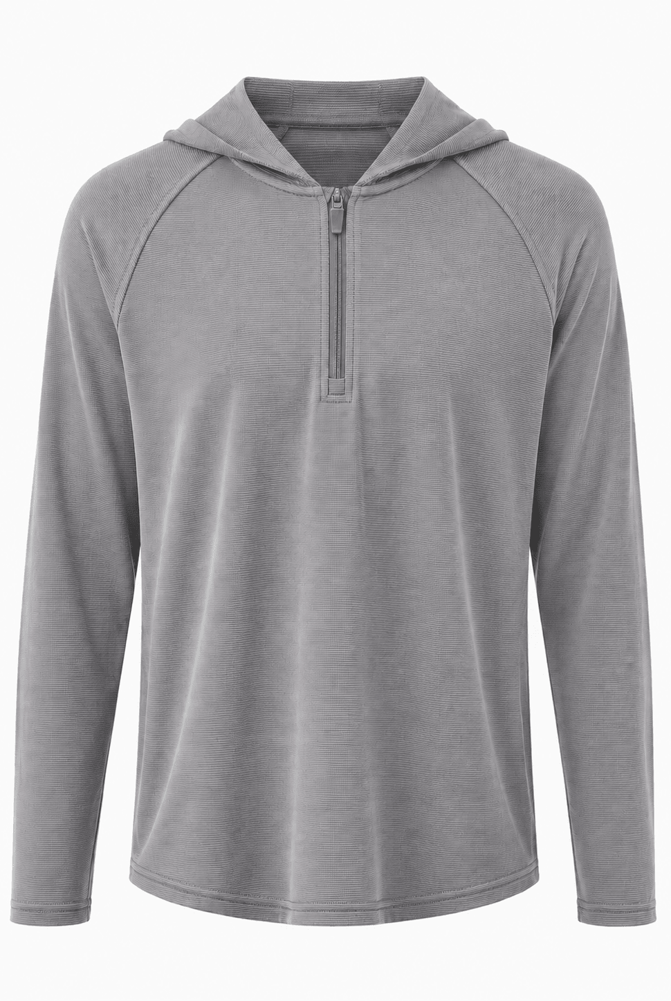 Transitional Performance 1/4 Zip Hoodie - Slate - Vincentius