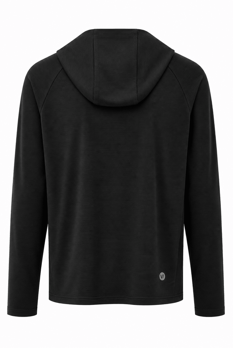 Transitional Performance Full Zip Hoodie - Black - Vincentius