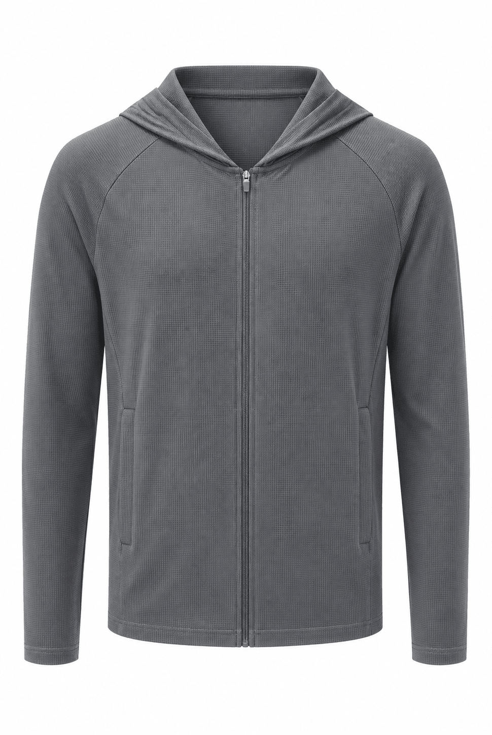 Transitional Performance Full Zip Hoodie - Graphite - Vincentius