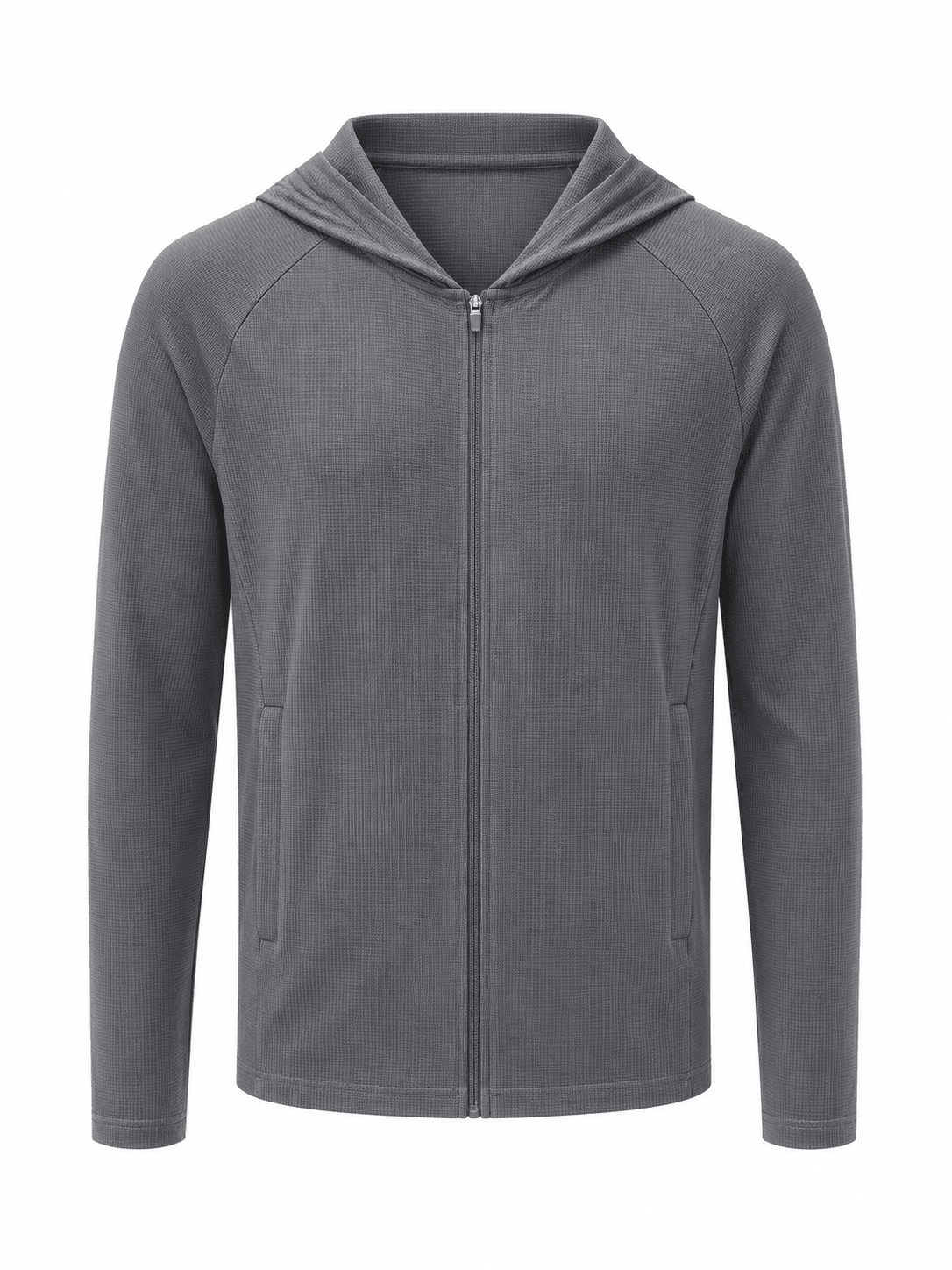 Transitional Performance Full Zip Hoodie - Graphite - Vincentius