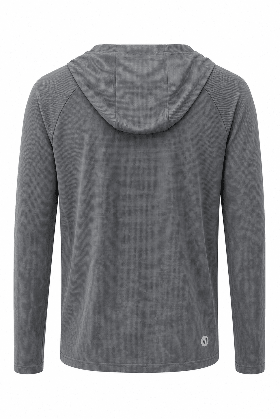 Transitional Performance Full Zip Hoodie - Graphite - Vincentius