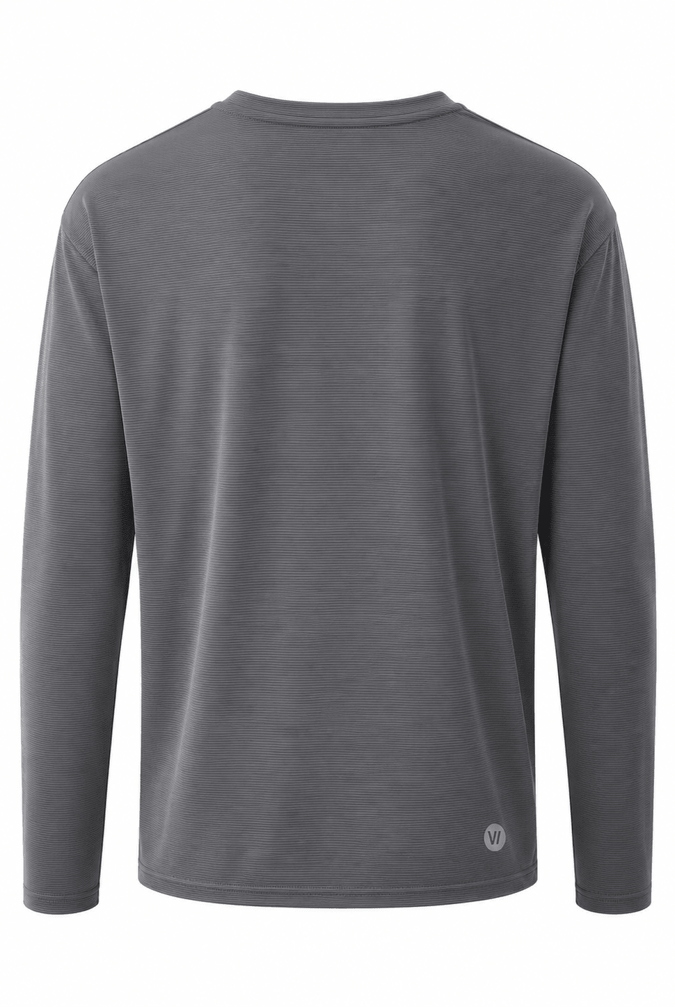 Transitional Performance Long Sleeve Tee - Graphite - Vincentius