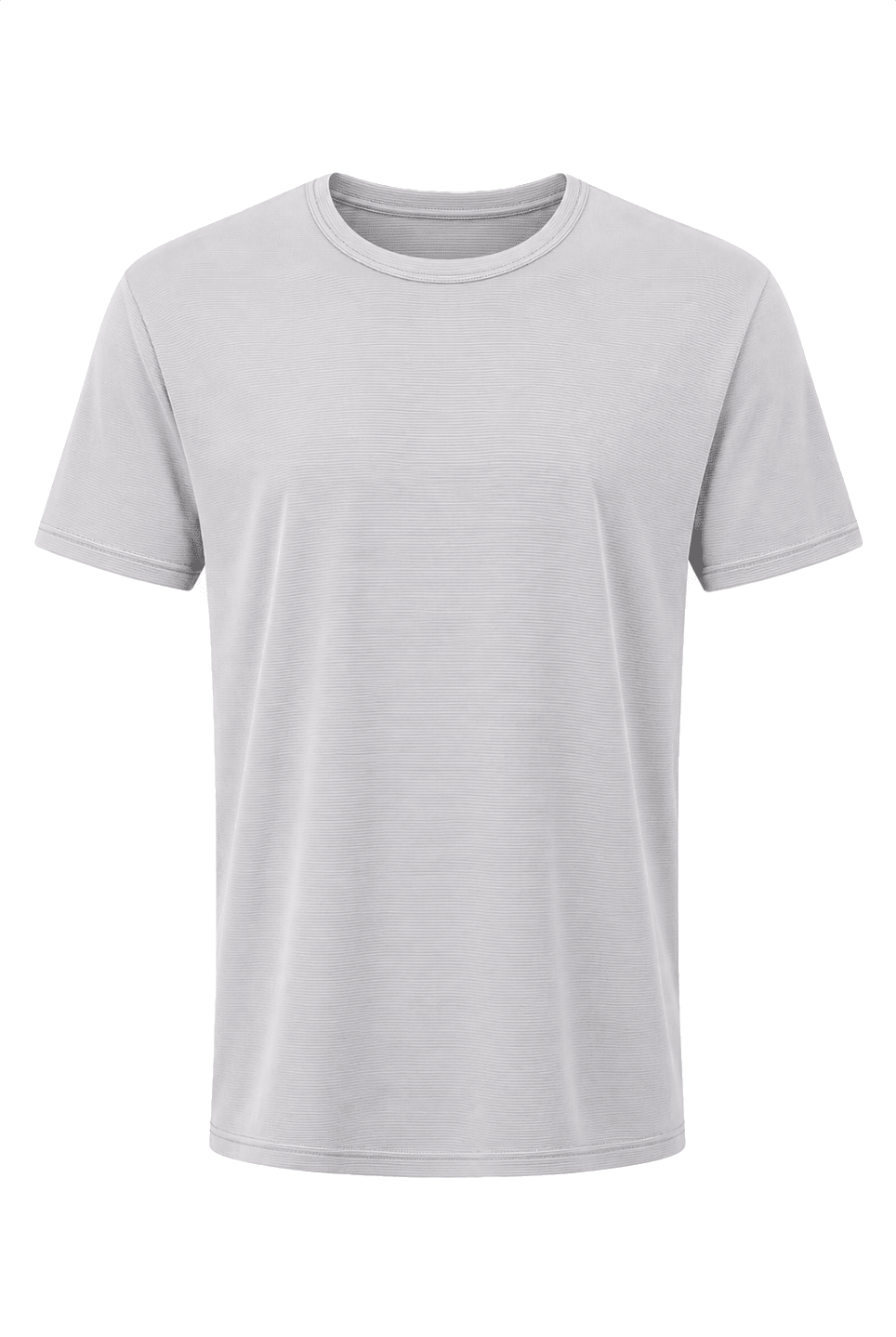Transitional Performance Tee - Cement - Vincentius