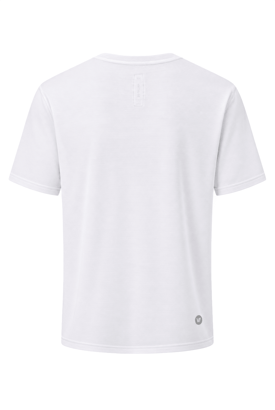 Transitional Performance Tee - White - Vincentius