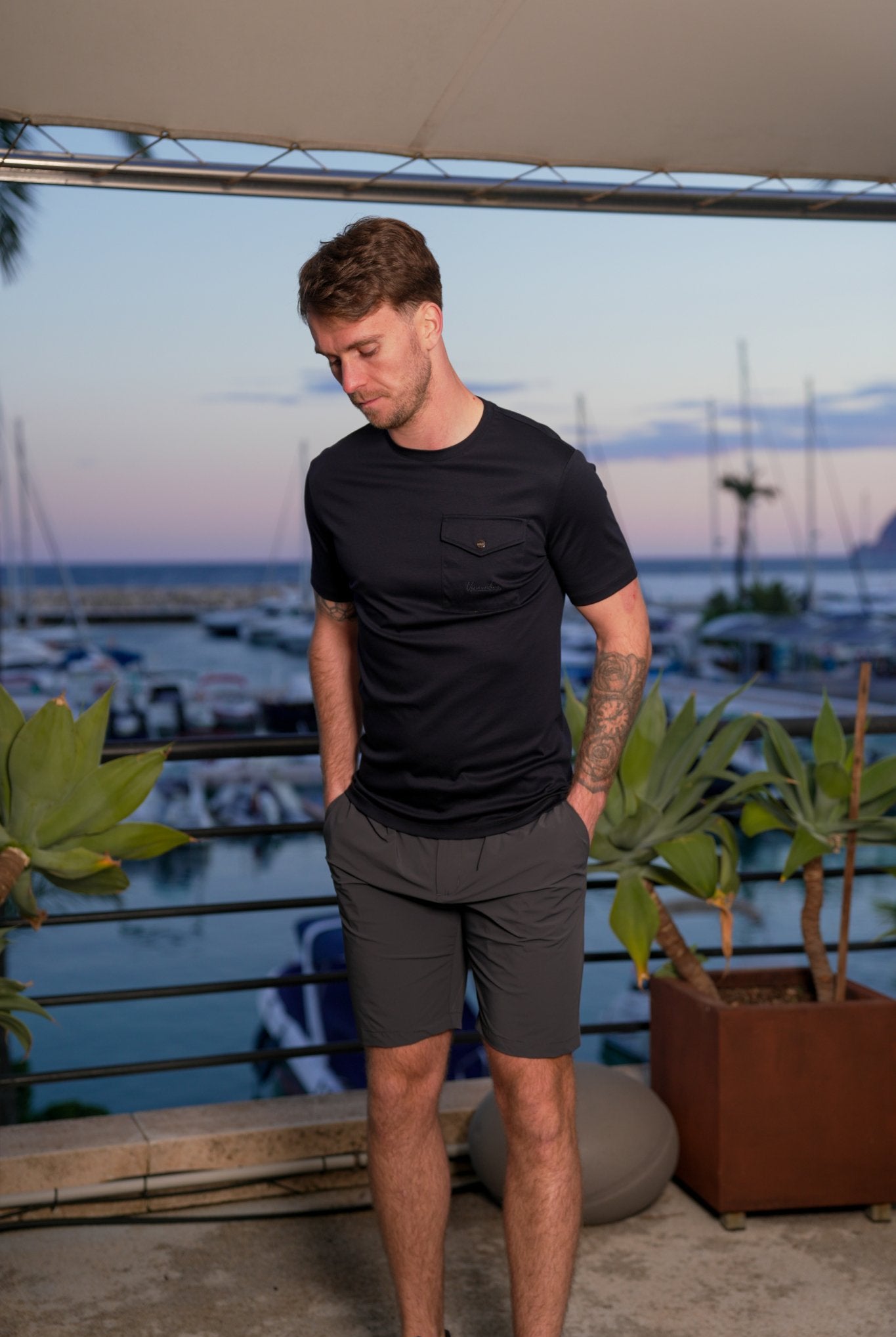 Transitional Short - Graphite - Vincentius
