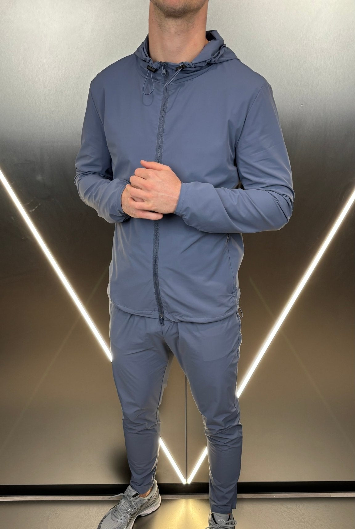 Transitional Tracksuit - Airforce - Vincentius