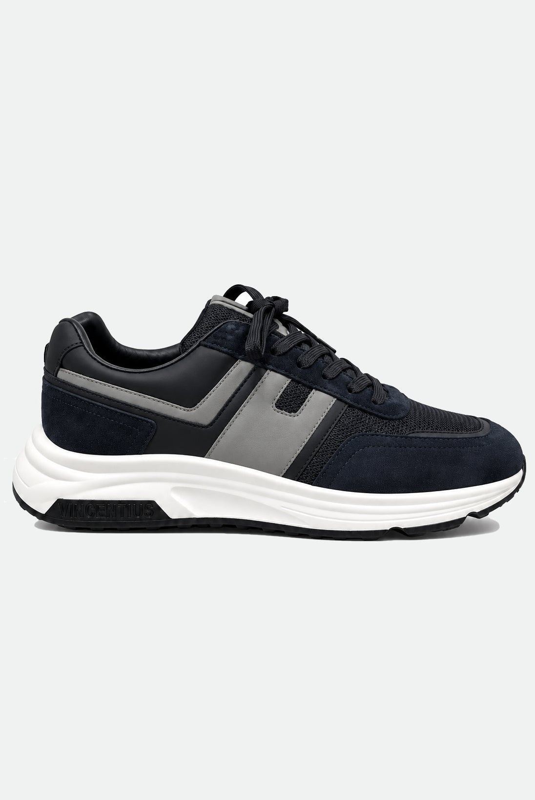 V001 Runner - Navy/Grey - Vincentius