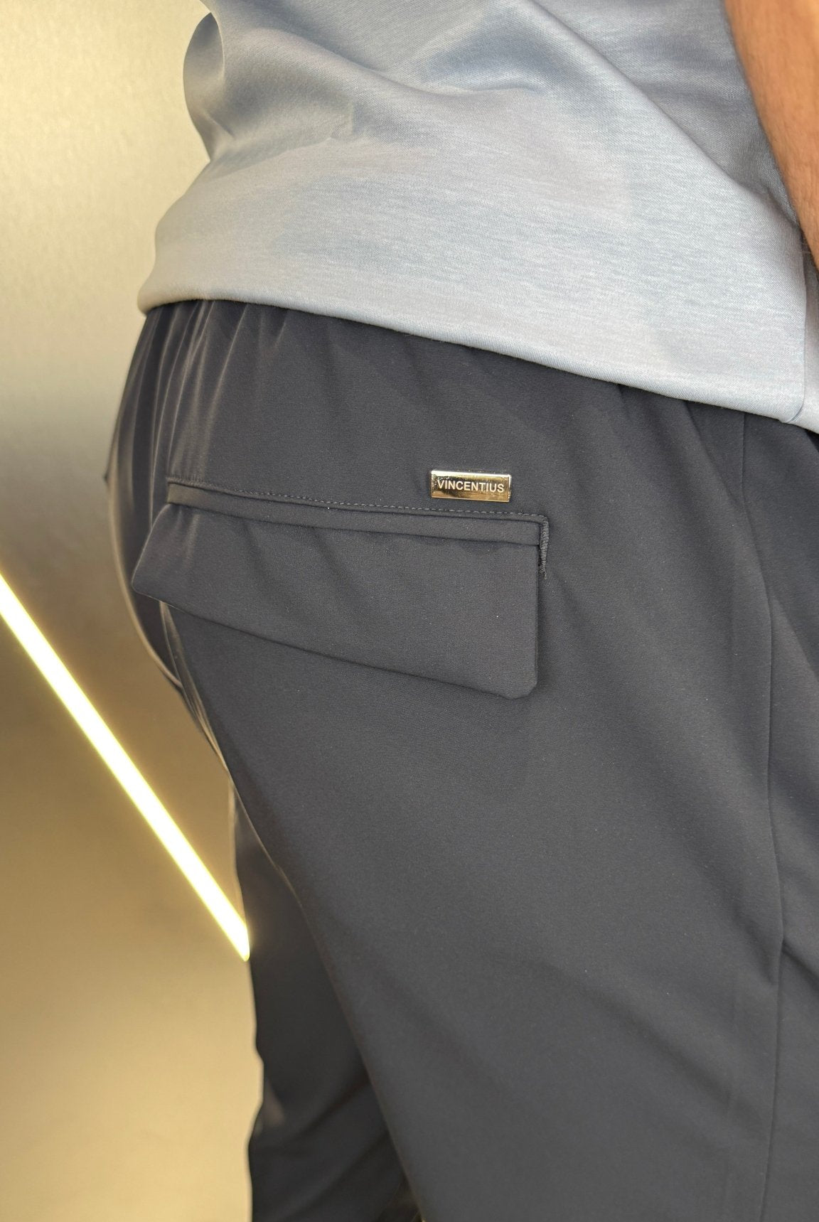 Vincentius Commuter Pants - Dark Navy - Vincentius