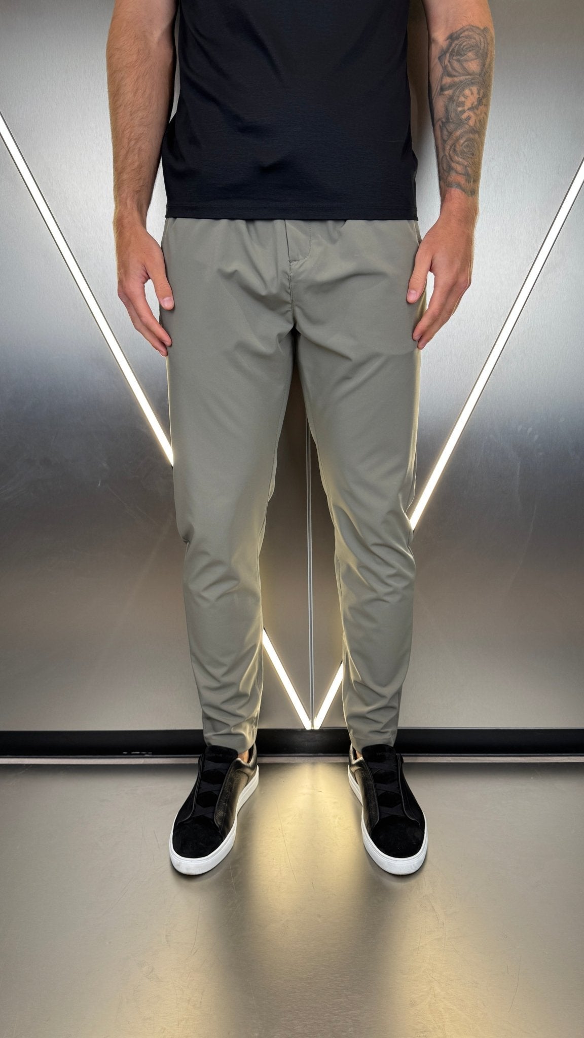 Vincentius Commuter Pants - Sage - Vincentius