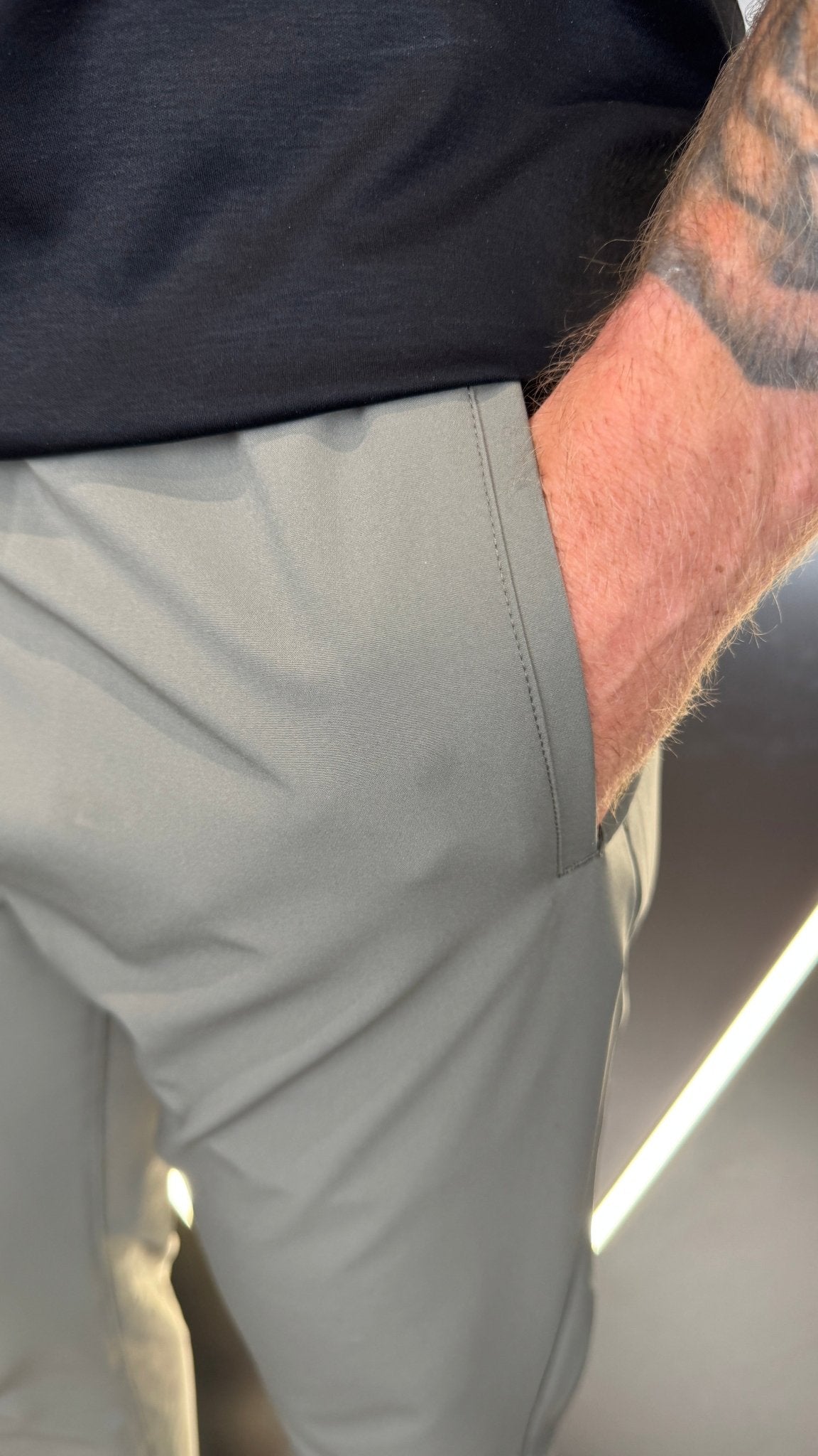 Vincentius Commuter Pants - Sage - Vincentius