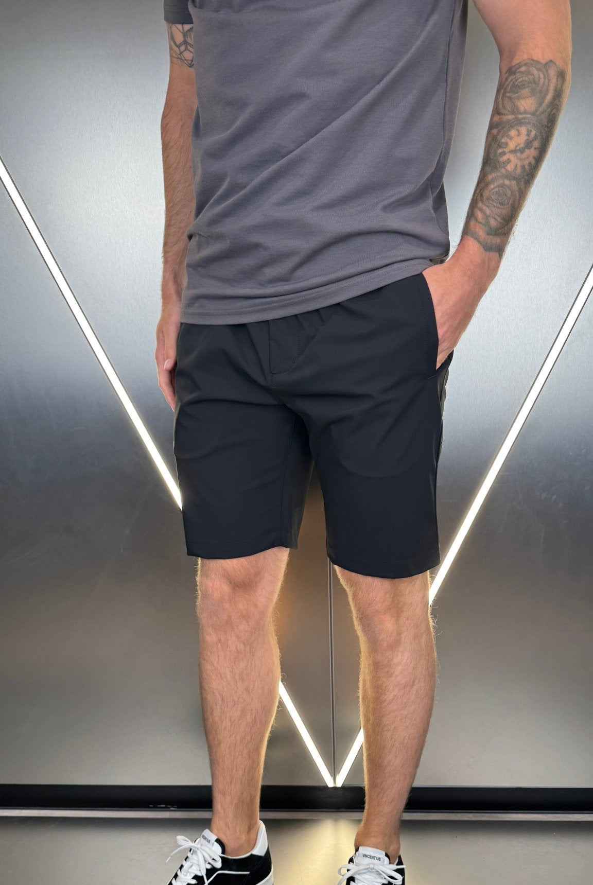 Vincentius Commuter Shorts - Black - Vincentius