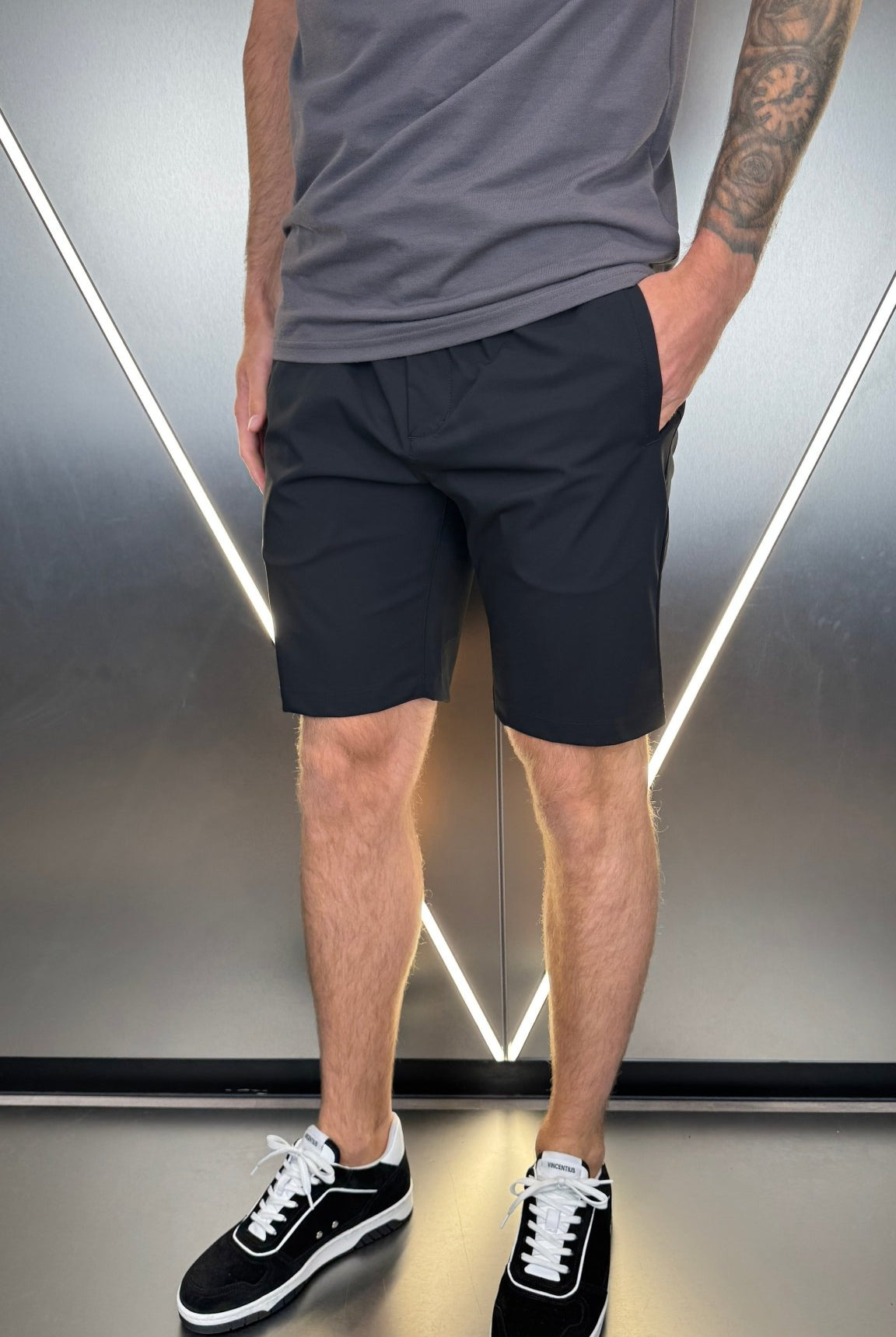 Vincentius Commuter Shorts - Black - Vincentius