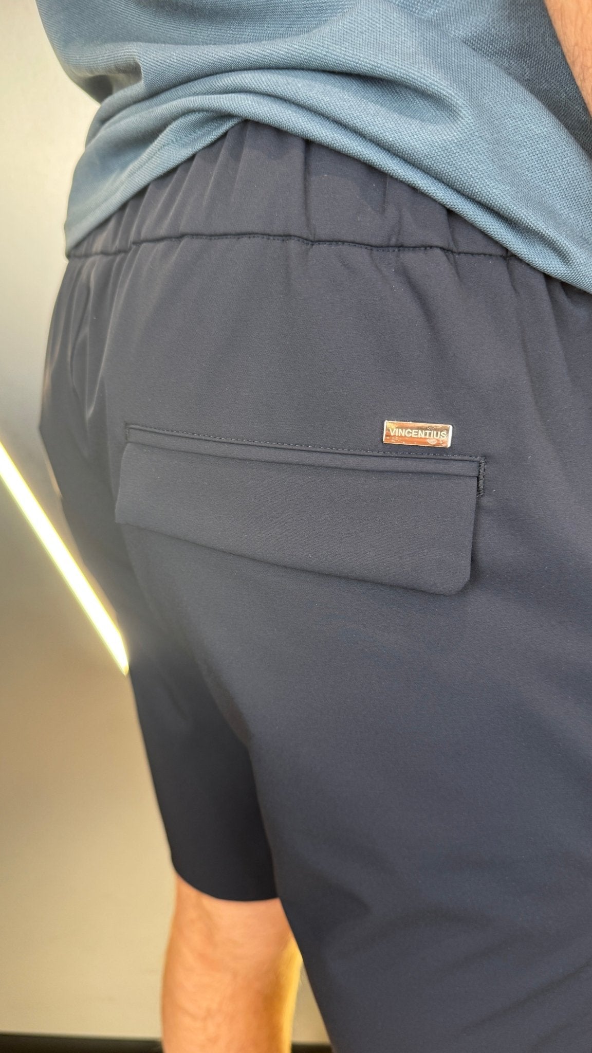 Vincentius Commuter Shorts - Dark Navy - Vincentius