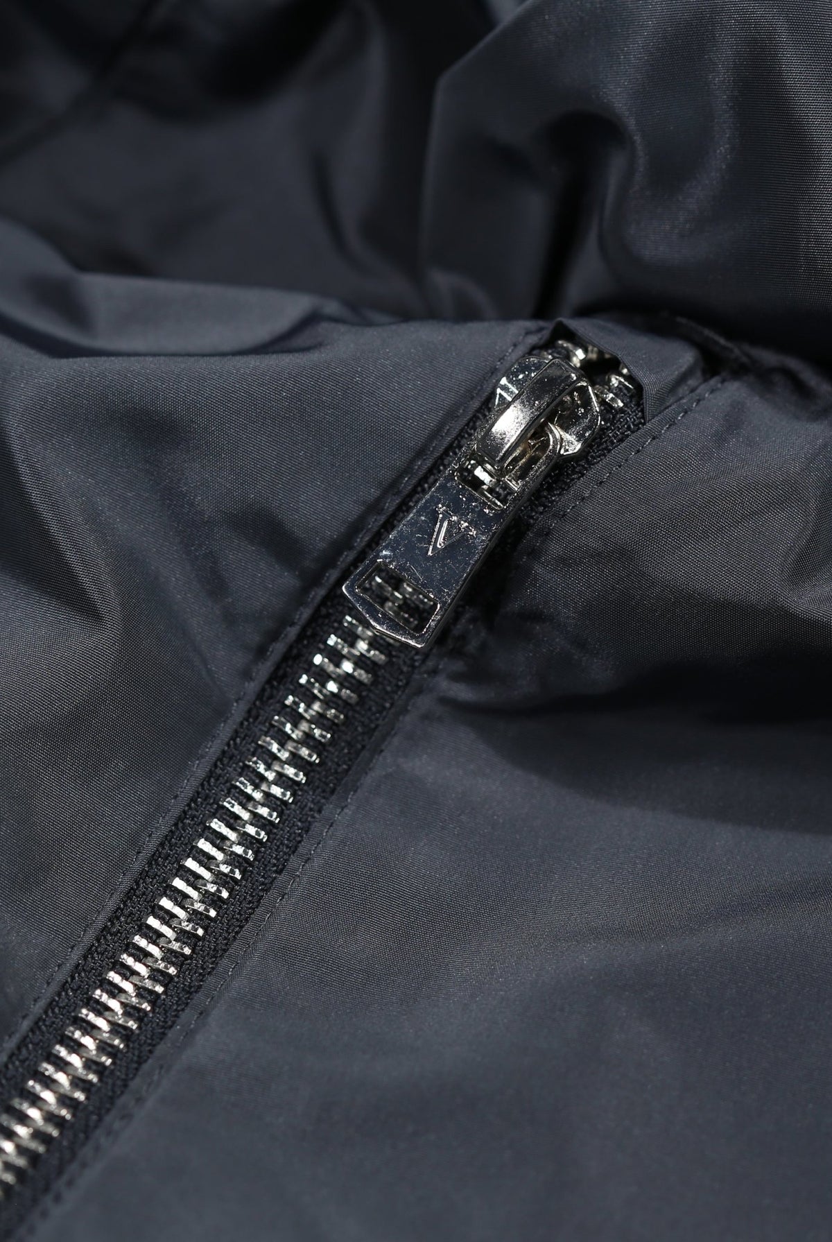 Graphite-Black Reverse Tech Jacket - Vincentius