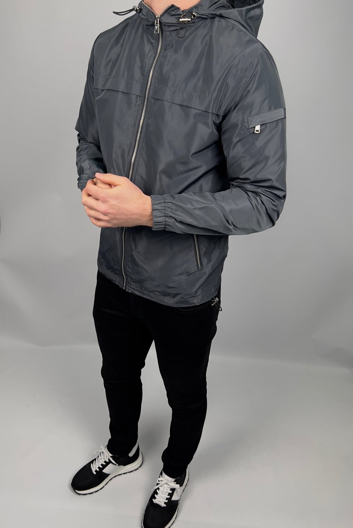 Graphite Tech Jacket - Vincentius