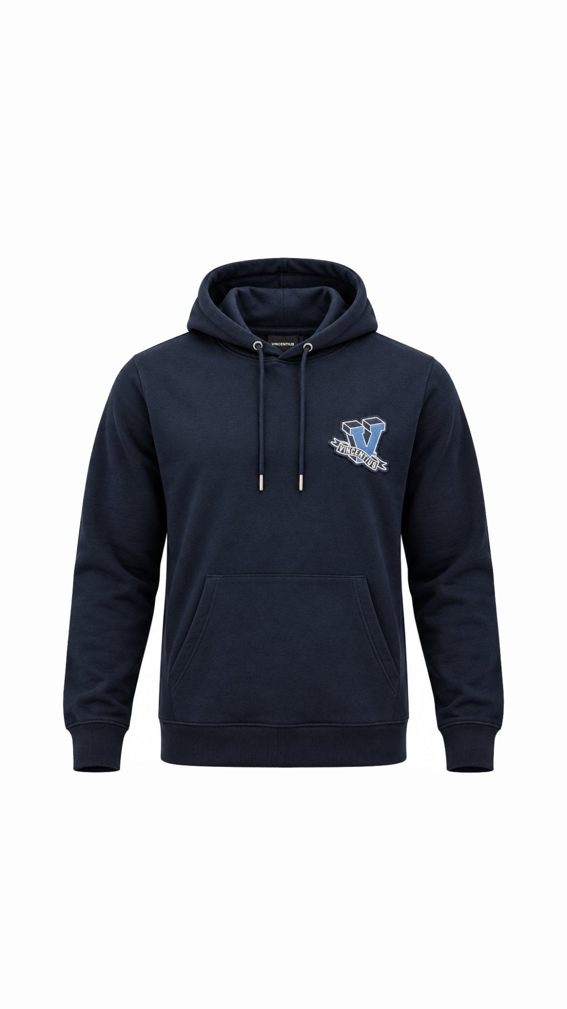 3DV Hoodie - Navy - Vincentius