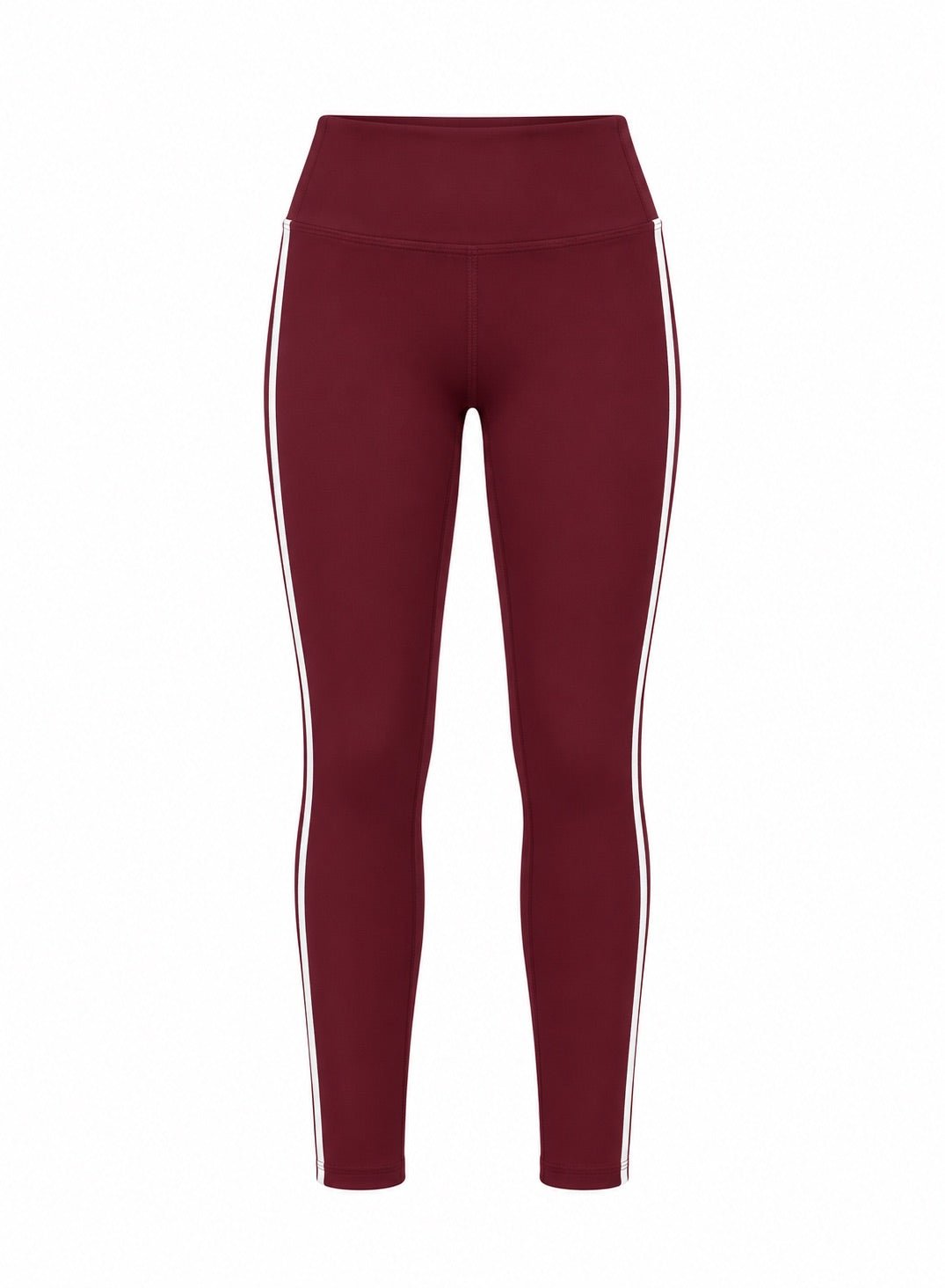 Active Legging - Burgundy/White - Vincentius