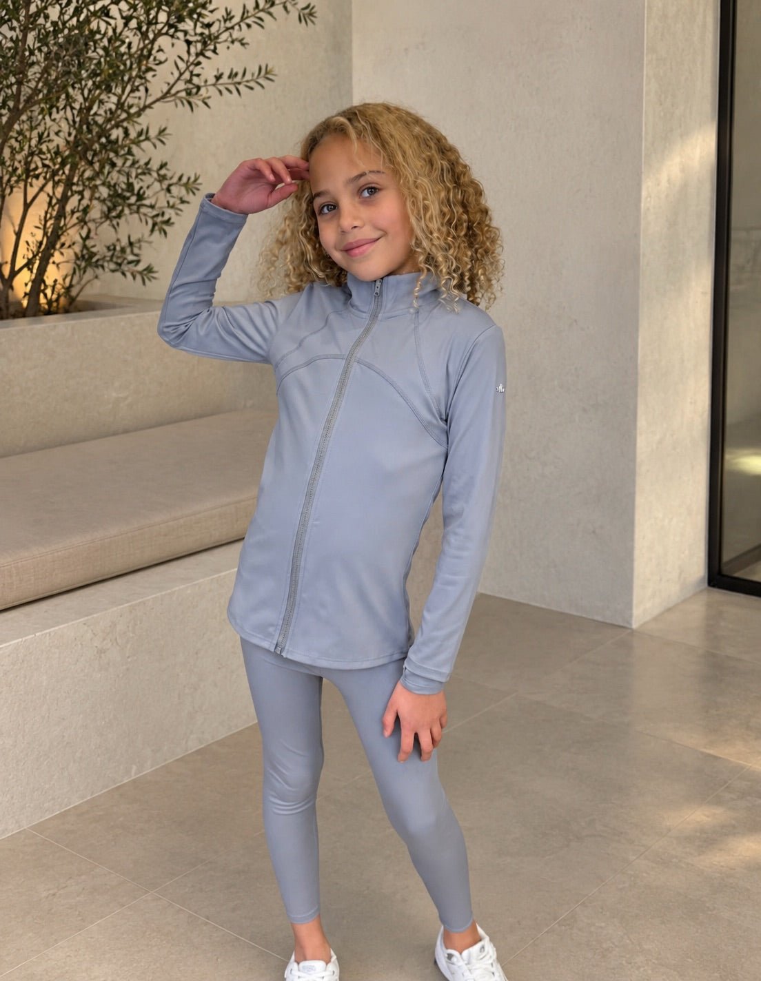 Active Legging - Grey Mist - Vincentius