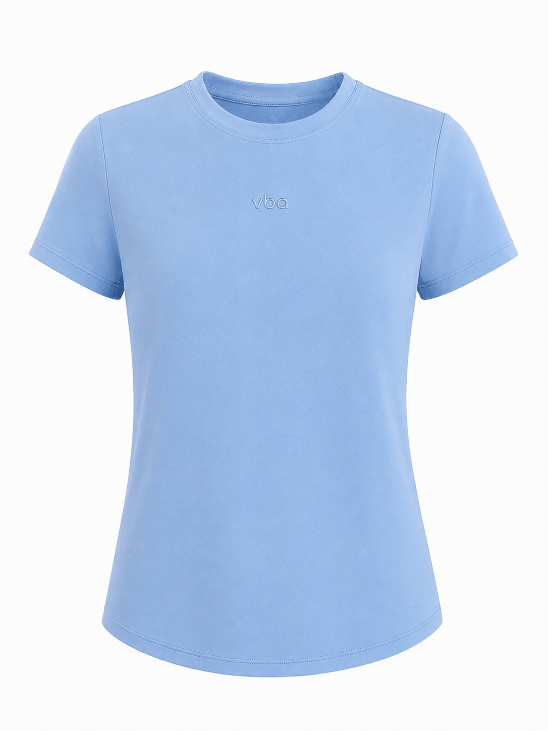 Active Short Sleeve Top - Crystal Blue - Vincentius
