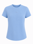 Active Short Sleeve Top - Crystal Blue - Vincentius