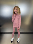 Active Zip Jacket - Blushstone (Dispatched W/C 15/12/25) - Vincentius