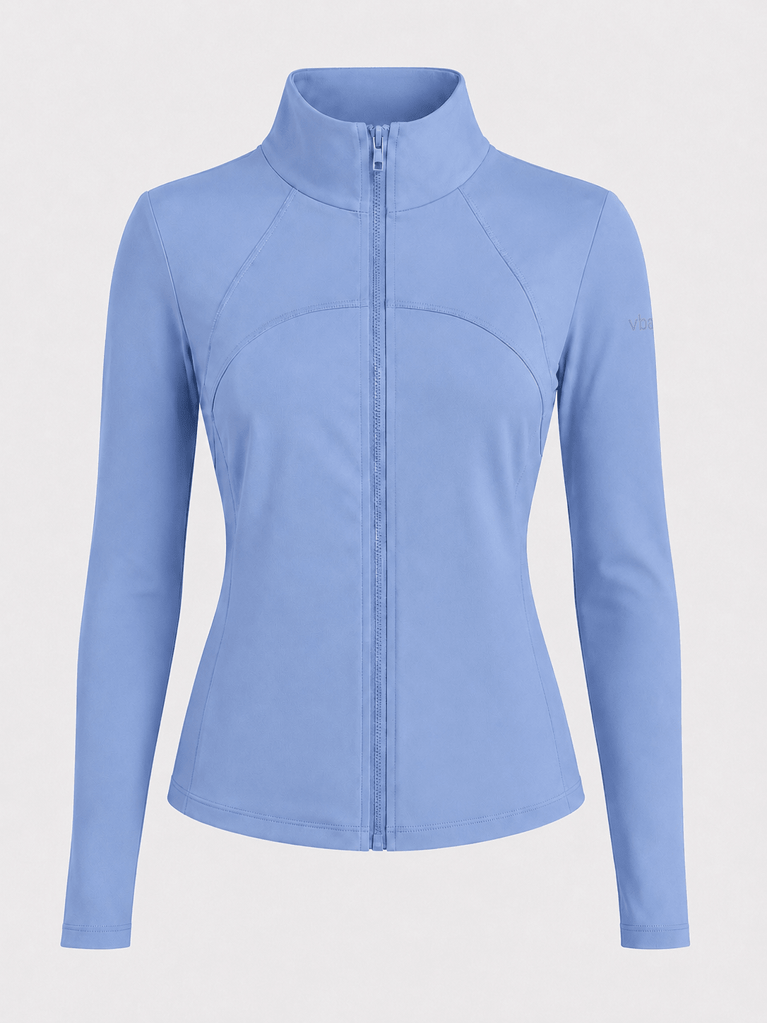 Active Zip Jacket - Crystal Blue - Vincentius