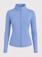 Active Zip Jacket - Crystal Blue - Vincentius