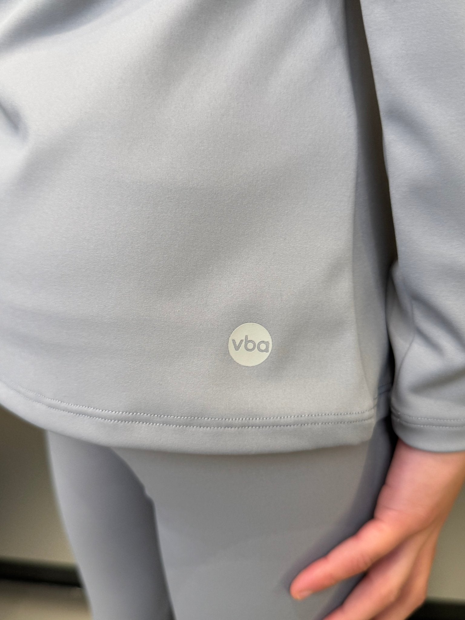 Active Zip Jacket - Grey Mist (Dispatched W/C 15/12/25) - Vincentius