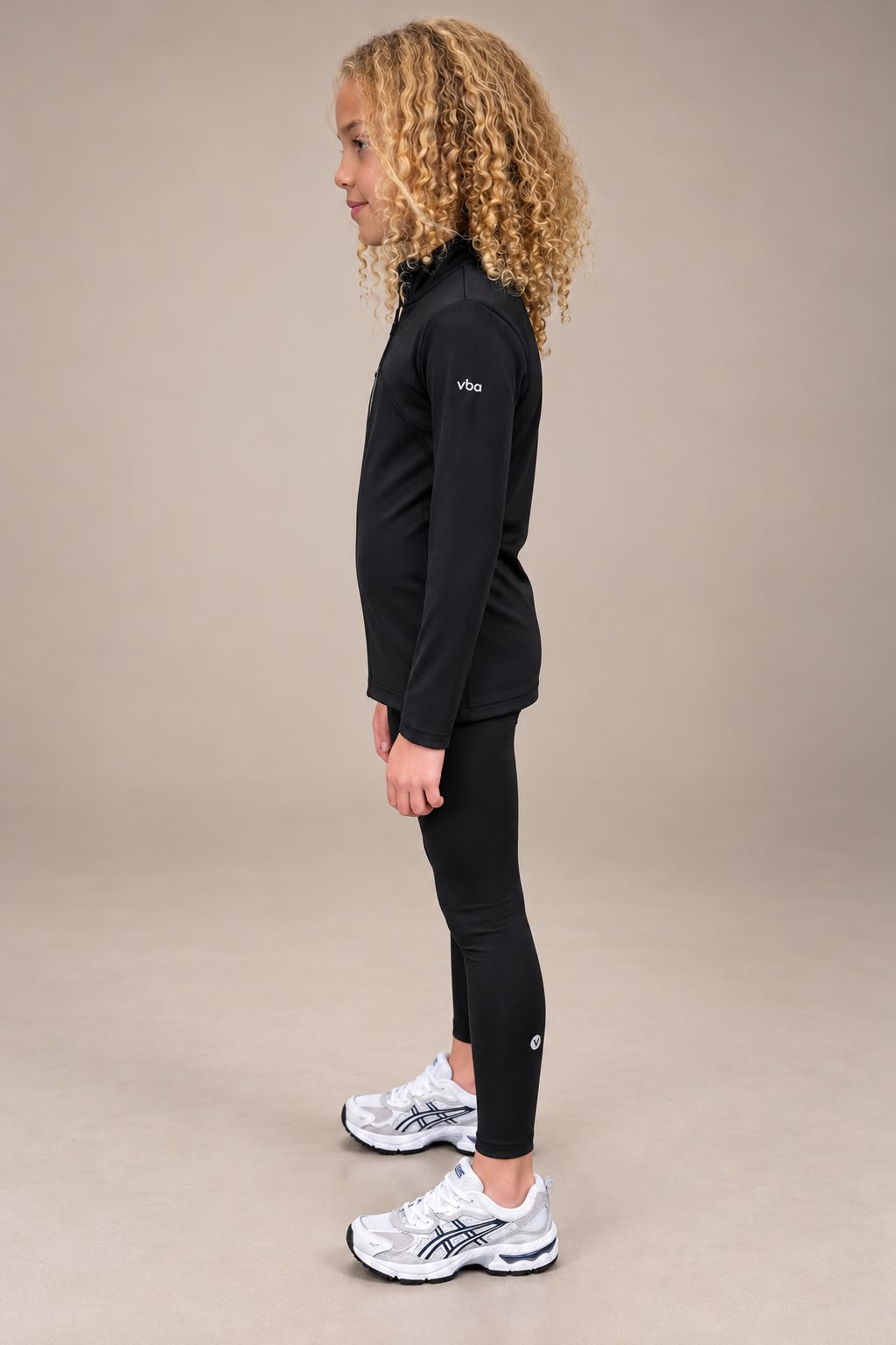 Active Zip Jacket - Noir - Vincentius