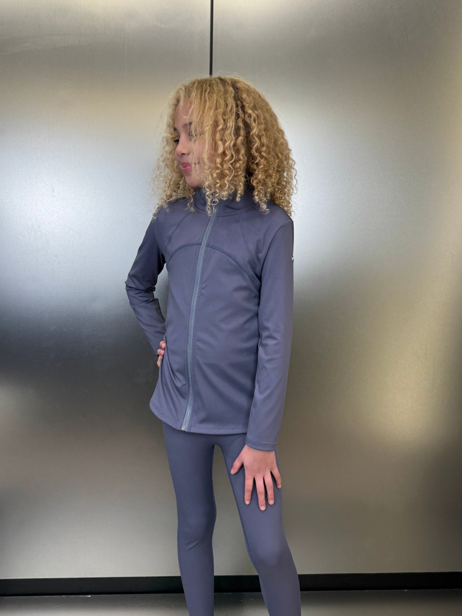 Active Zip Jacket - Storm (Dispatched W/C 15/12/25) - Vincentius