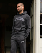 Applique Every Day Tracksuit - Charcoal - Vincentius