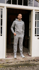 Applique Every Day Tracksuit - Grey Marl - Vincentius