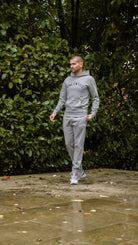 Applique Every Day Tracksuit - Grey Marl - Vincentius
