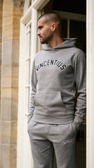 Applique Every Day Tracksuit - Grey Marl - Vincentius