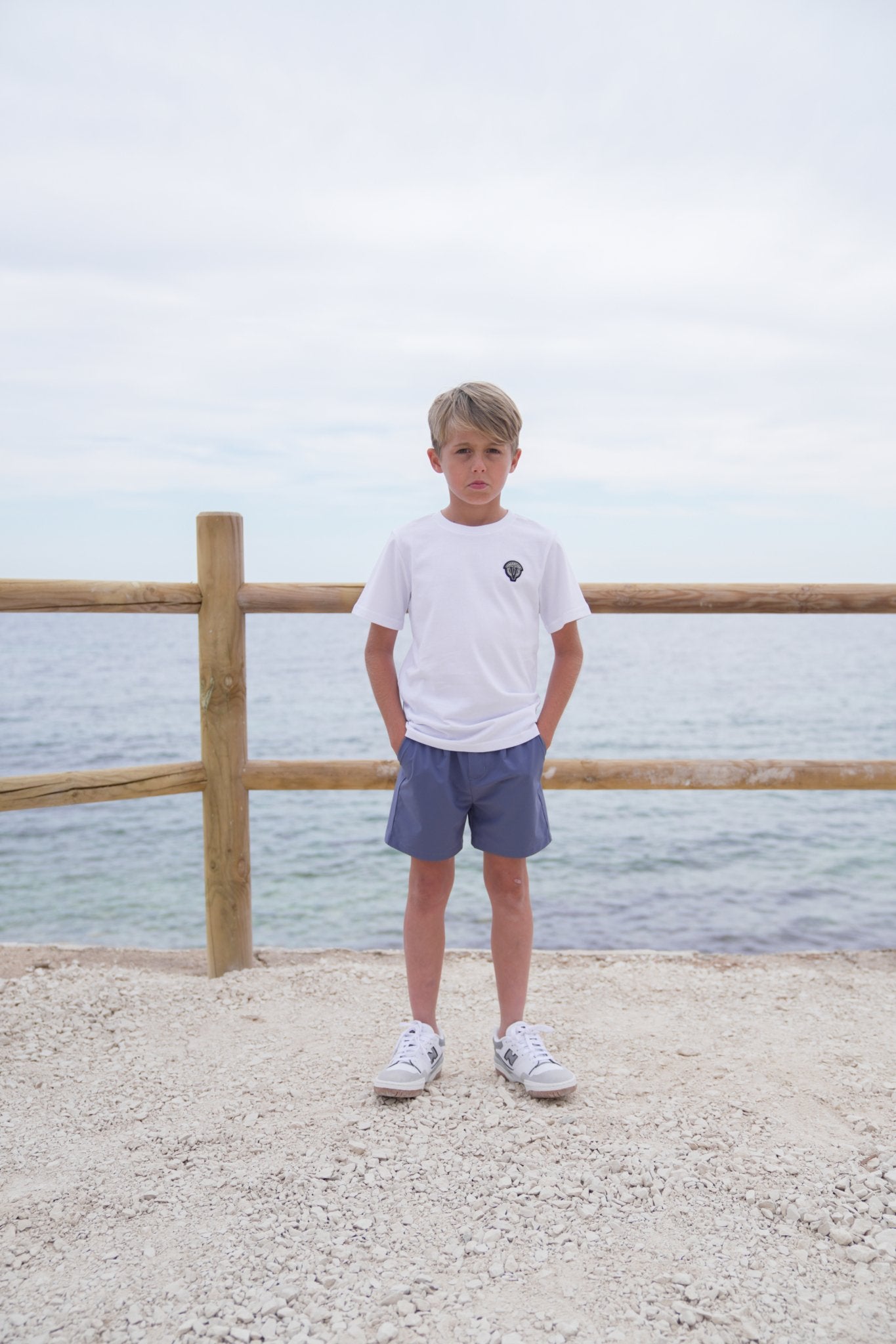 Boy's Air Force Transitional Short - Vincentius