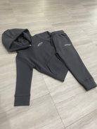 Boy's Be Victorious Tracksuit - Charcoal - Vincentius