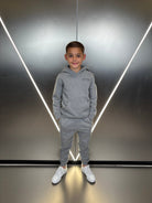 Boy's Be Victorious Tracksuit - Grey - Vincentius