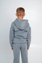 Boy's Be Victorious Tracksuit - Grey - Vincentius