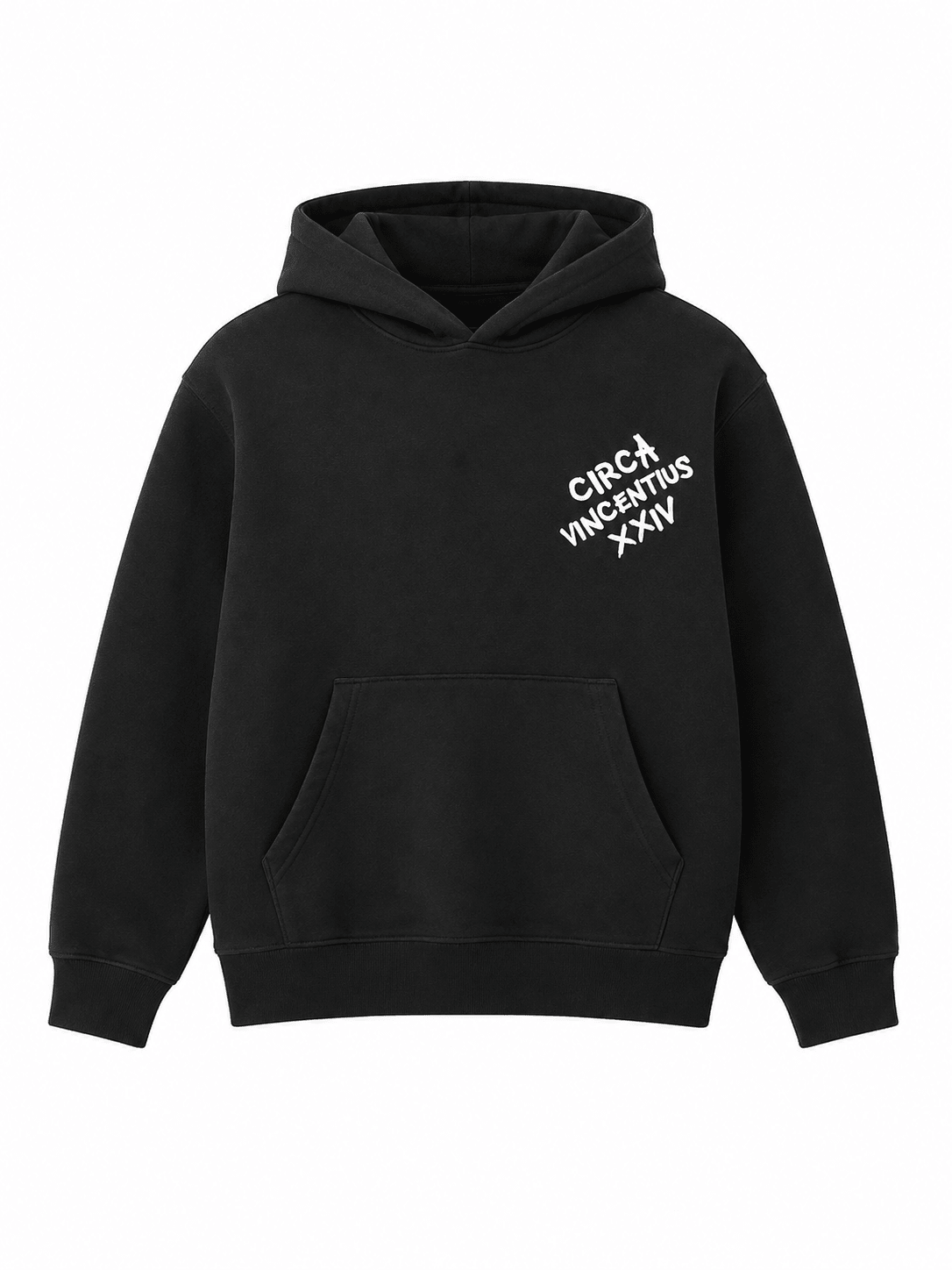 Boy's Circa XX1V Tracksuit - Black - Vincentius