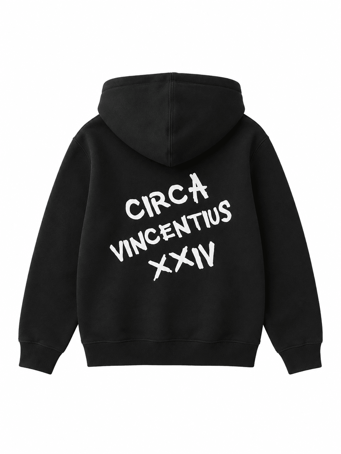 Boy's Circa XX1V Tracksuit - Black - Vincentius