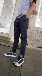 Boy's Commuter Cargo - Navy - Vincentius