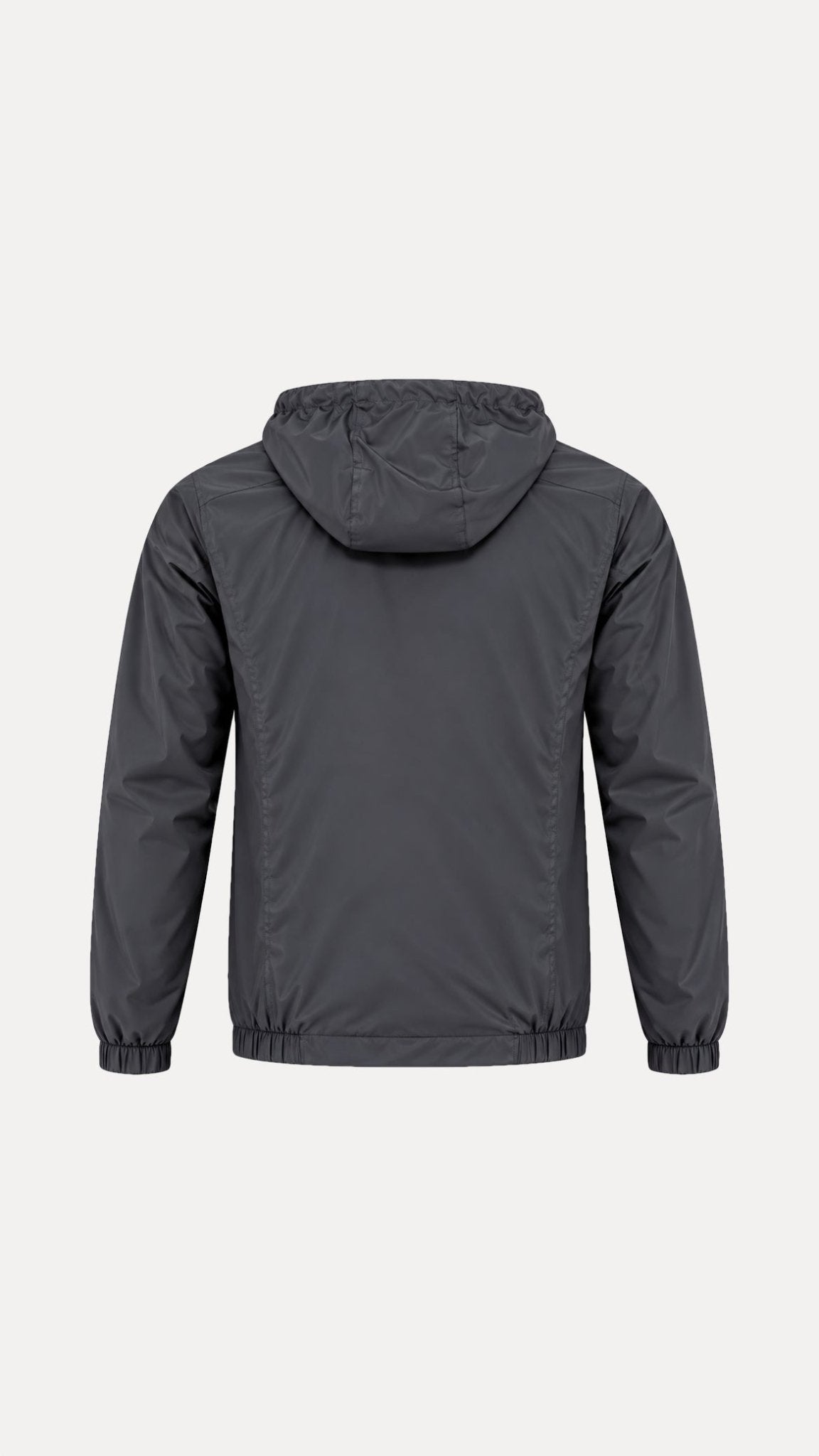 Boy's Hooded Commuter Reverse Jacket - Graphite/Black - Vincentius