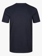 Boy's Luxe Classic Badge T-Shirt - Navy - Vincentius