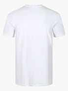 Boy's Luxe Classic Badge T-Shirt - White - Vincentius