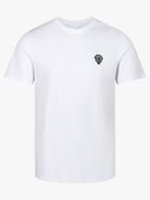 Boy's Luxe Classic Badge T-Shirt - White - Vincentius