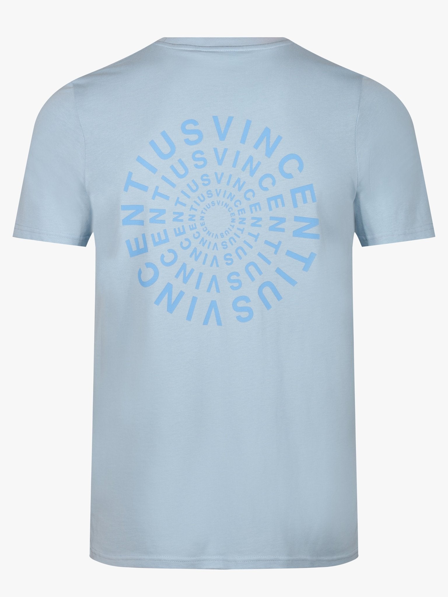 Boy's Luxe Resort Spoke V2 T - Shirt - Light Blue - Vincentius