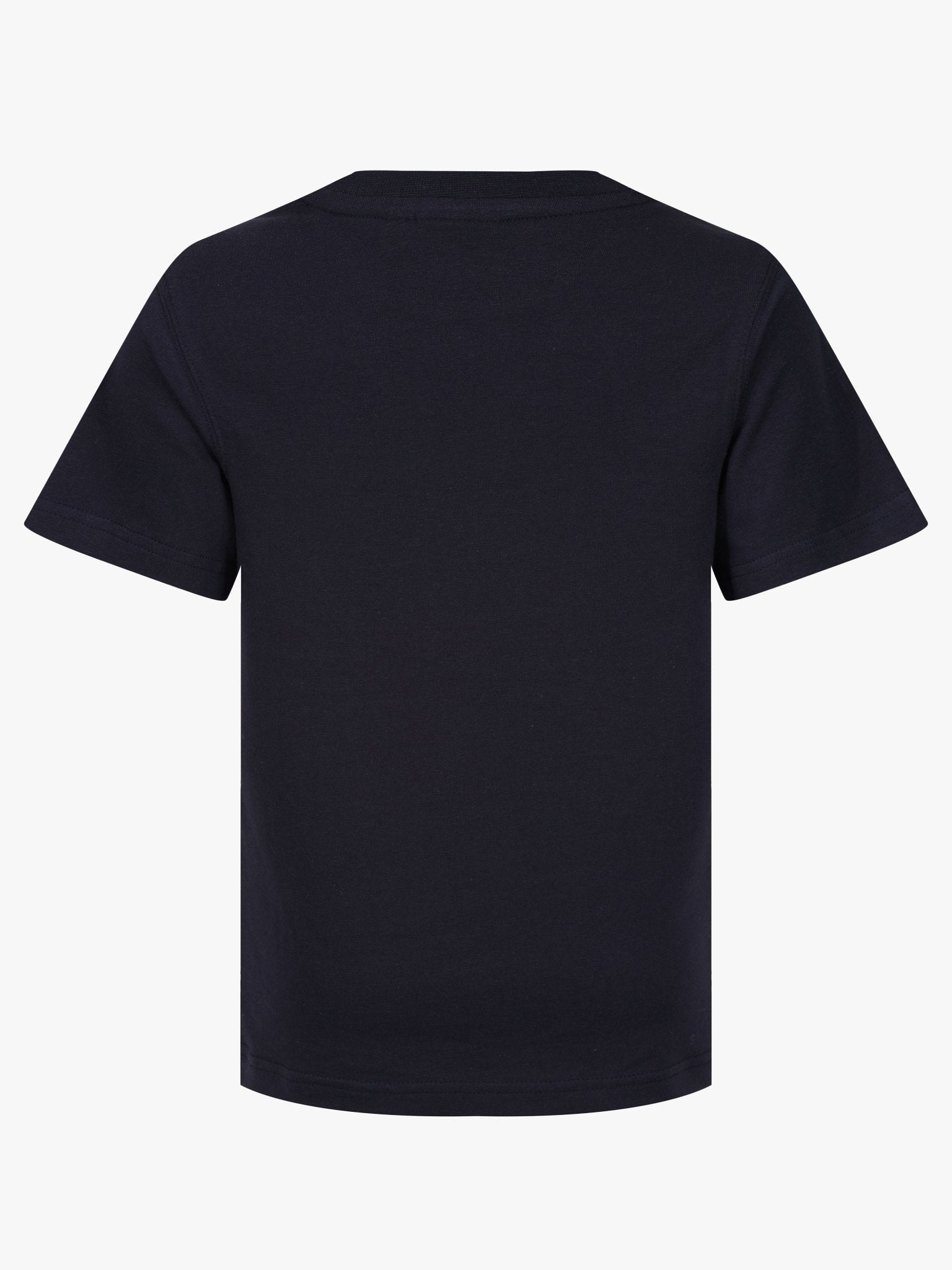 Boy's Luxe V Boucle T-Shirt - Navy - Vincentius