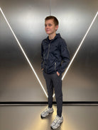 Boys Midnight Navy Tech Jacket - Vincentius