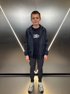 Boys Midnight Navy Tech Jacket - Vincentius