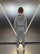 Boy's Paintbrush Tracksuit - Grey - Vincentius